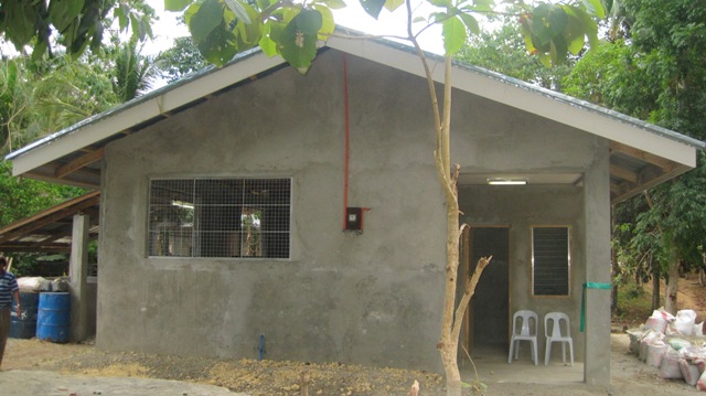 MARIBOJOC MUNICIPAL SLAUGHTERHOUSE. (Photo by Charlotte Vijane E. Geñoso) 